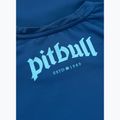 Pánsky rashguard s dlhým rukávom Pitbull Rashguard Logo Palms blue 7