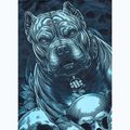 Pánske tričko Pitbull Mesh Guardian Angel black 7