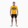 Pánske tričko Pitbull Palms mesh yellow logo 2
