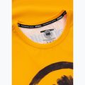 Pánske tričko Pitbull Palms mesh yellow logo 6