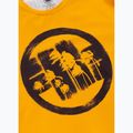 Pánske tričko Pitbull Palms mesh yellow logo 7