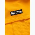 Pánske tričko Pitbull Palms mesh yellow logo 9