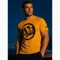 Pánske tričko Pitbull Palms mesh yellow logo 11