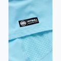 Pánske tričko Pitbull Palms mesh light blue logo 8