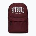Mestský batoh Pitbull Norton dark burgundy