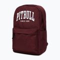 Mestský batoh Pitbull Norton dark burgundy 2