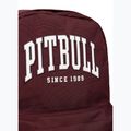 Mestský batoh Pitbull Norton dark burgundy 4