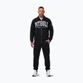 Pánska mikina Pitbull Norton Zipped black 2
