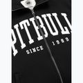 Pánska mikina Pitbull Norton Zipped black 5