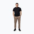 Pánske nohavice Pitbull Small Logo HD Track coyote brown 2