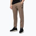 Pánske nohavice Pitbull Small Logo HD Track coyote brown 4