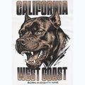 Pánske tričko Pitbull Best Coast white 11