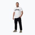 Pánske tričko Pitbull O'Side Skull white 2
