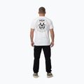 Pánske tričko Pitbull O'Side Skull white 3
