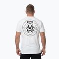 Pánske tričko Pitbull O'Side Skull white 4