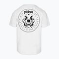 Pánske tričko Pitbull O'Side Skull white 6