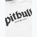 Pánske tričko Pitbull O'Side Skull white 8