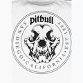 Pánske tričko Pitbull O'Side Skull white 9