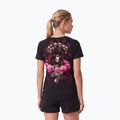 Dámske tričko Pitbull Santa Muerte black/pink 3