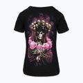 Dámske tričko Pitbull Santa Muerte black/pink 6