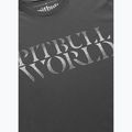 Pánske tričko Pitbull World graphite 4