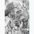 Pánske tričko Pitbull Avenue white 9