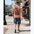 Pánske tričko Pitbull Avenue pale salmon 9