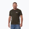 Pánske tričko Pitbull O'Side Small dark green