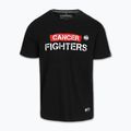 Pánske tričko Pitbull Cancer Fighters black