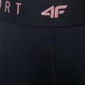 Detské tréningové šortky 4F čierne HJZ22-JSPDF001 3