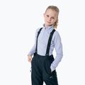 Detská fleecová mikina 4F modrá HJZ22-JBIDP001