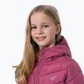 Detská páperová bunda 4F ružová HJZ22-JKUDP003 2