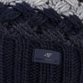 Pánska zimná čiapka 4F navy blue H4Z22-CAM014 4