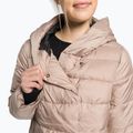 Dámska páperová bunda 4F béžová H4Z22-KUDP018 6