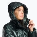 Dámska páperová bunda 4F zelená H4Z22-KUDP011 5