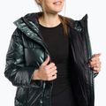 Dámska páperová bunda 4F zelená H4Z22-KUDP011 6