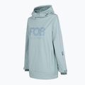 Dámska snowboardová bunda 4F light blue H4Z22-SFD001F 7