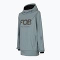 Dámska snowboardová bunda 4F modrá H4Z22-SFD001F 7