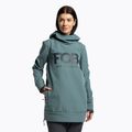 Dámska snowboardová bunda 4F modrá H4Z22-SFD001F