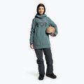 Dámska snowboardová bunda 4F modrá H4Z22-SFD001F 2