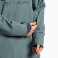 Dámska snowboardová bunda 4F modrá H4Z22-SFD001F 6