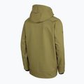 Pánska snowboardová bunda 4F khaki H4Z22-SFM001F 10