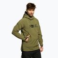 Pánska snowboardová bunda 4F khaki H4Z22-SFM001F