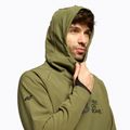 Pánska snowboardová bunda 4F khaki H4Z22-SFM001F 4