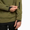 Pánska snowboardová bunda 4F khaki H4Z22-SFM001F 6