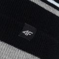 Detská zimná čiapka 4F čierna HJZ22-JCAM005 4