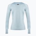 Dámska termoakčná mikina 4F BIDD030 light blue 2