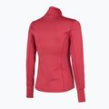 Dámska termoakčná mikina 4F BIDD032 hot pink 3