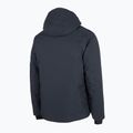 Pánska lyžiarska bunda 4F navy blue H4Z22-KUMN004 8