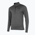 Pánska termoaktívna mikina 4F BIMD031 dark grey melange 2